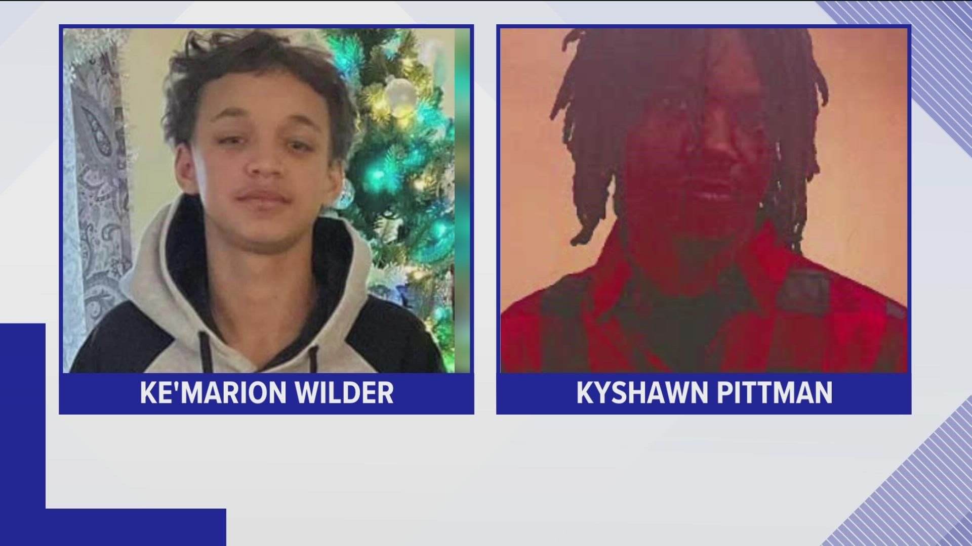 Toledo police are searching for two boys who went missing in the last few days.