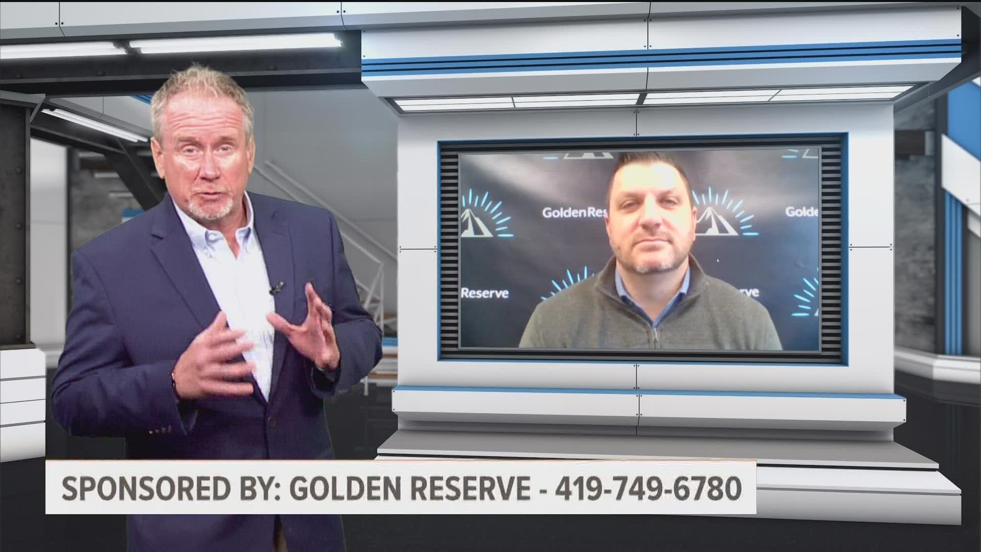 WTOL 11 sponsor Golden Reserve offers services to help retirees make a financial plan for the next phase of their life.