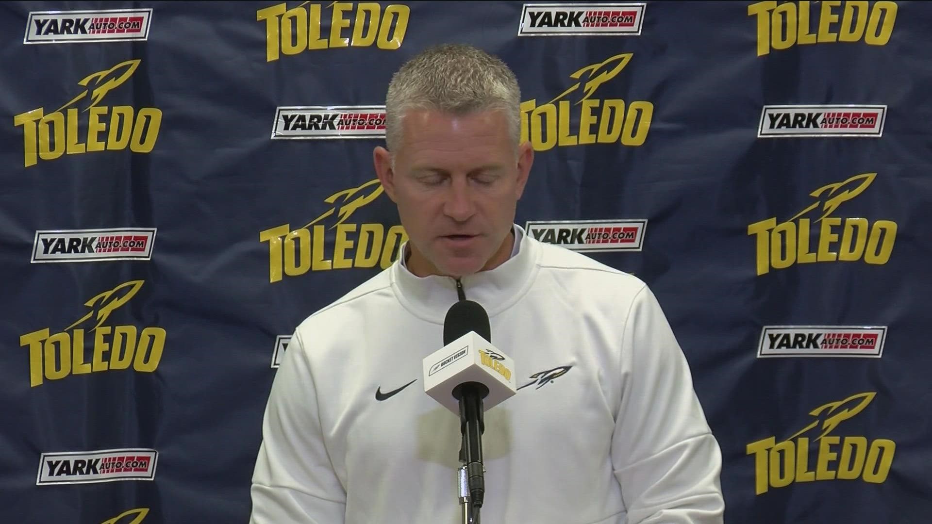 Toledo coming off 37-0 victory.