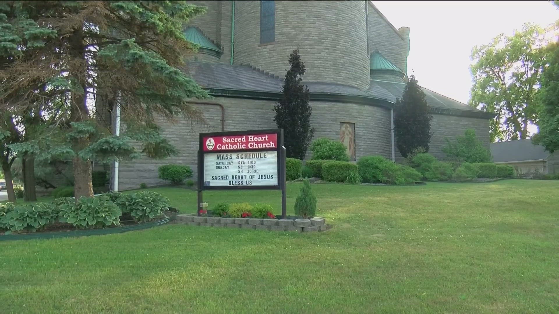 The pastor of the Epiphany of the Lord parish requested the Diocese of Toledo's bishop remove the church from its parish due to needed repairs being too expensive.