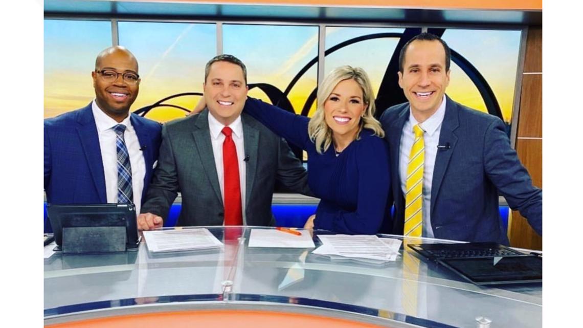 Melissa Andrews is WTOL 11's newest evening anchor in Toledo