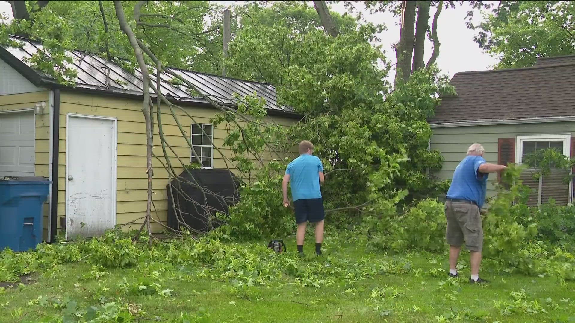 Multiple tornadoes hit northwest Ohio and southeast Michigan in mid-June, and Point Place saw some of the most severe damage.