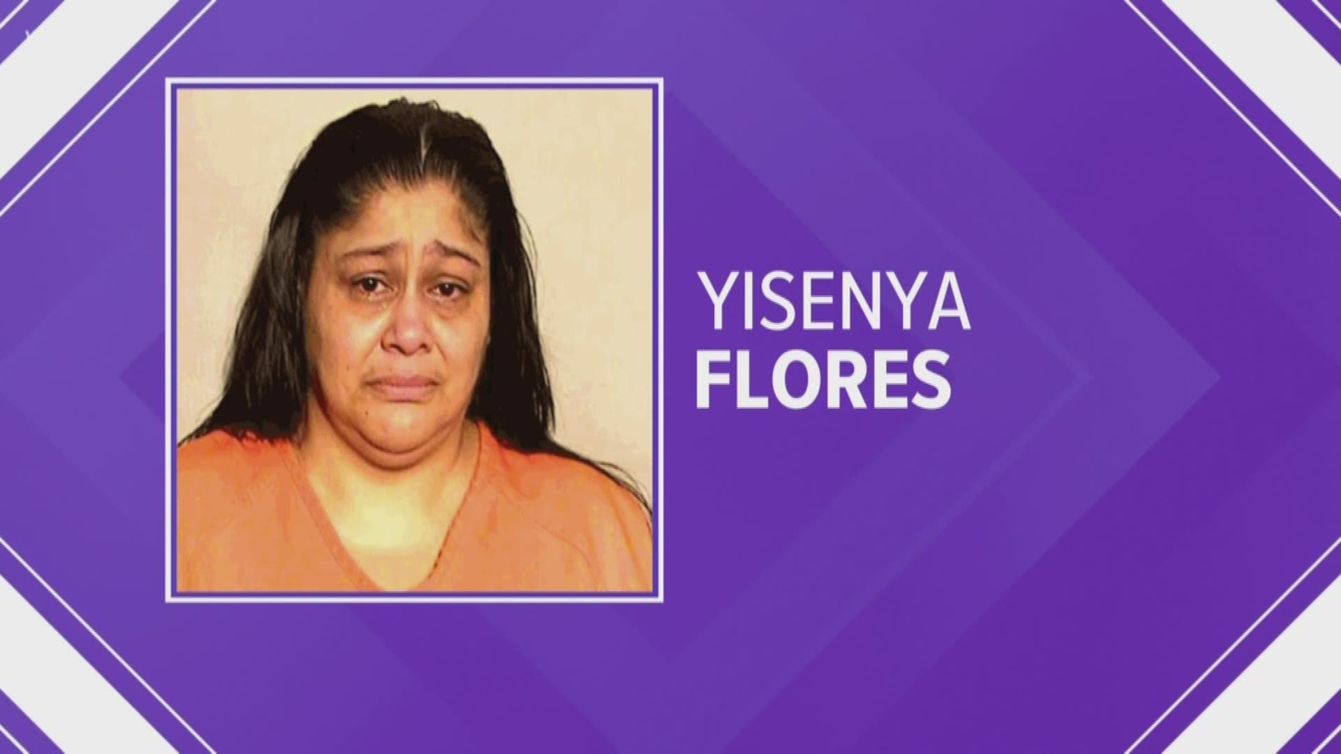 Yisenya Flores faces aggravated murder and tampering with evidence charges. She is accused of hitting the 5-year-old and delaying calling 911.