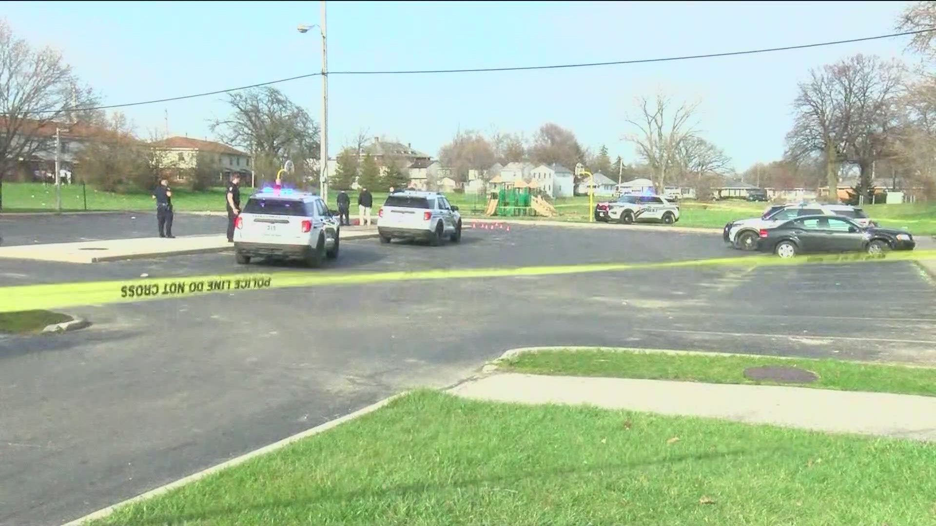 The shooting happened just after 5 p.m. Monday in a parking lot at Ravine Park. The victim, described by Toledo police as a juvenile male, died from his injuries.