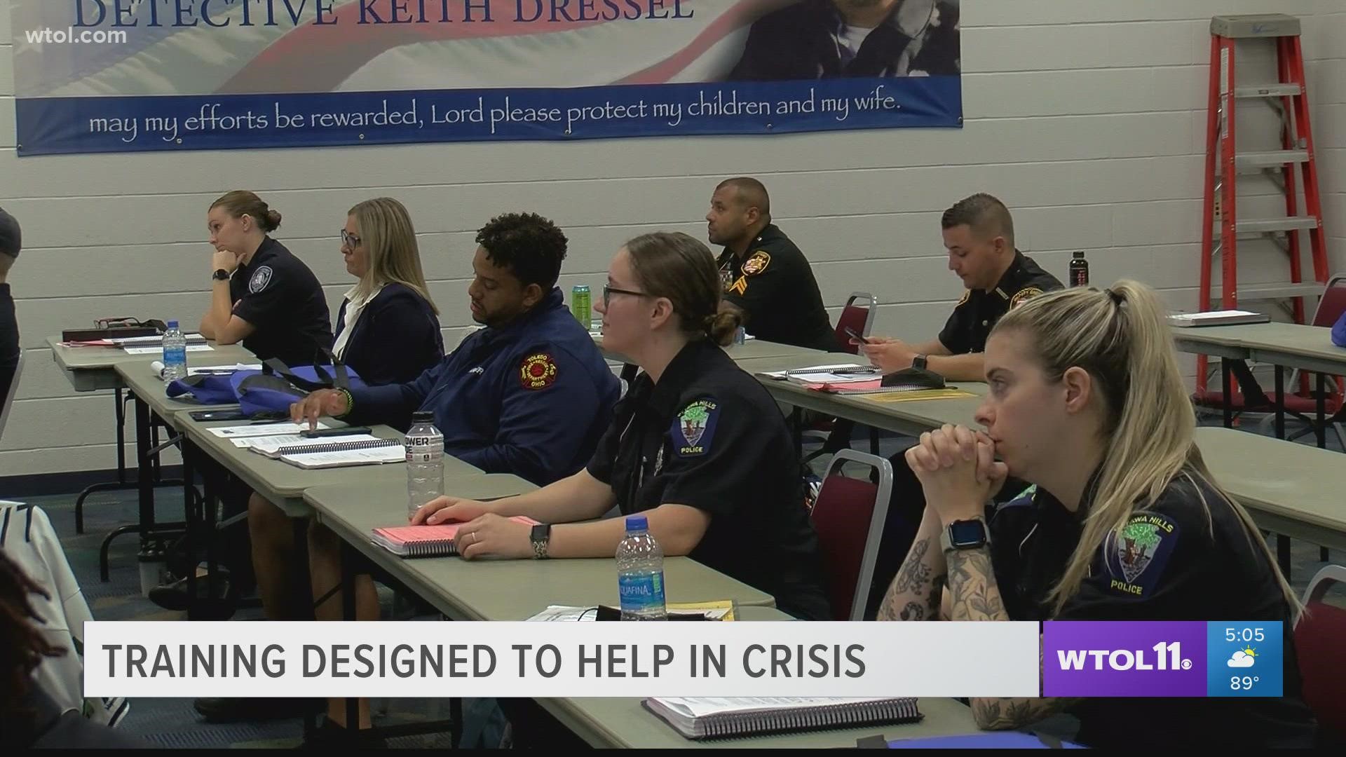 Since CIT classes began in Lucas County about 20 years ago, more than 1,000 first responders have been trained.