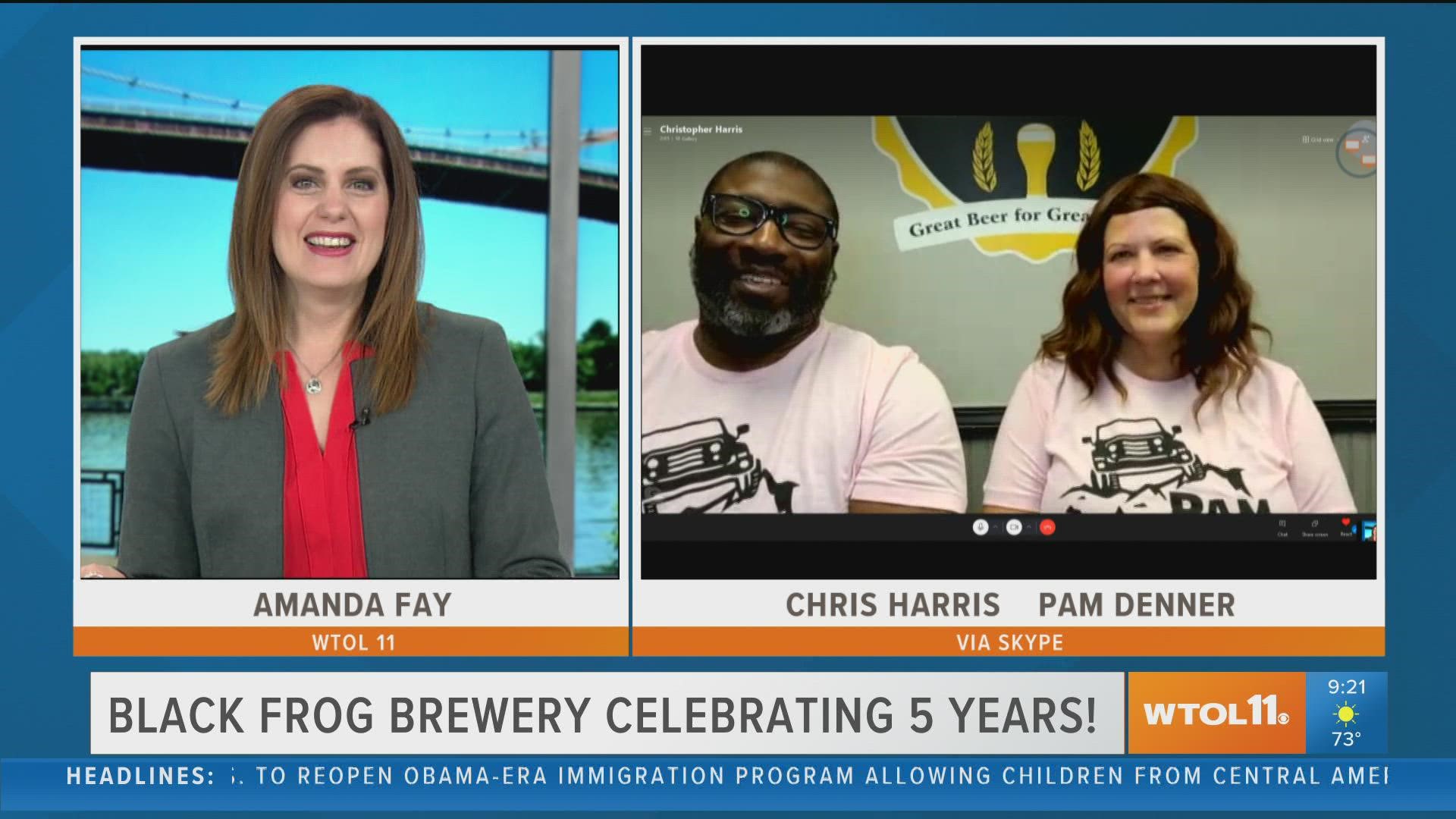 Black Frog Brewery is celebrating 5 years in business with Pam Jam to benefit Susan G. Komen!