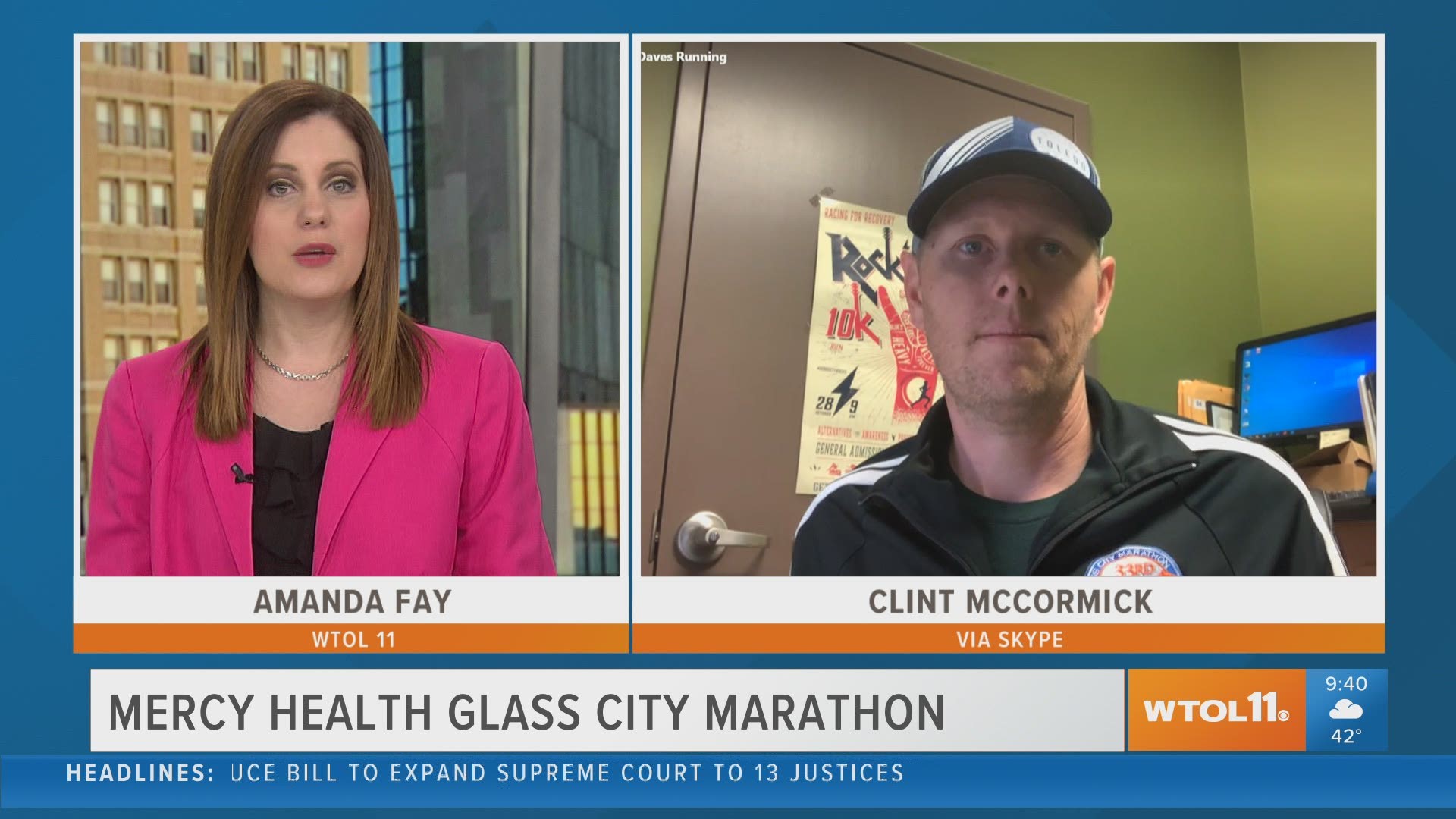Get ready to run! The Mercy Health Glass City Marathon is next weekend!