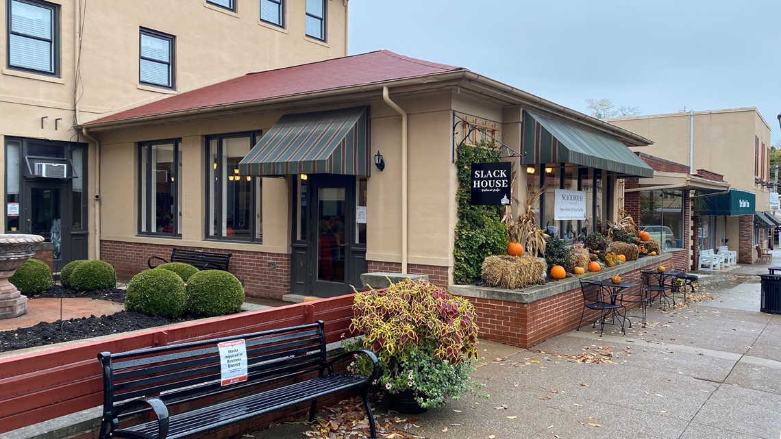 New cafe at Lakeside