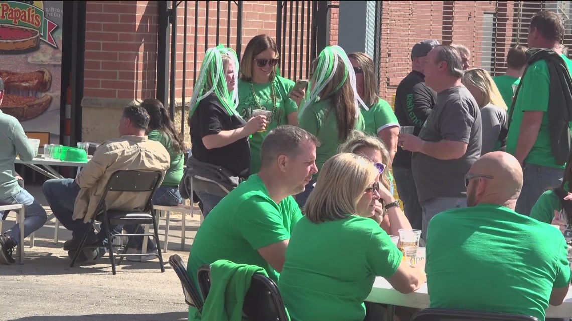 what major cities celebrate st patricks day