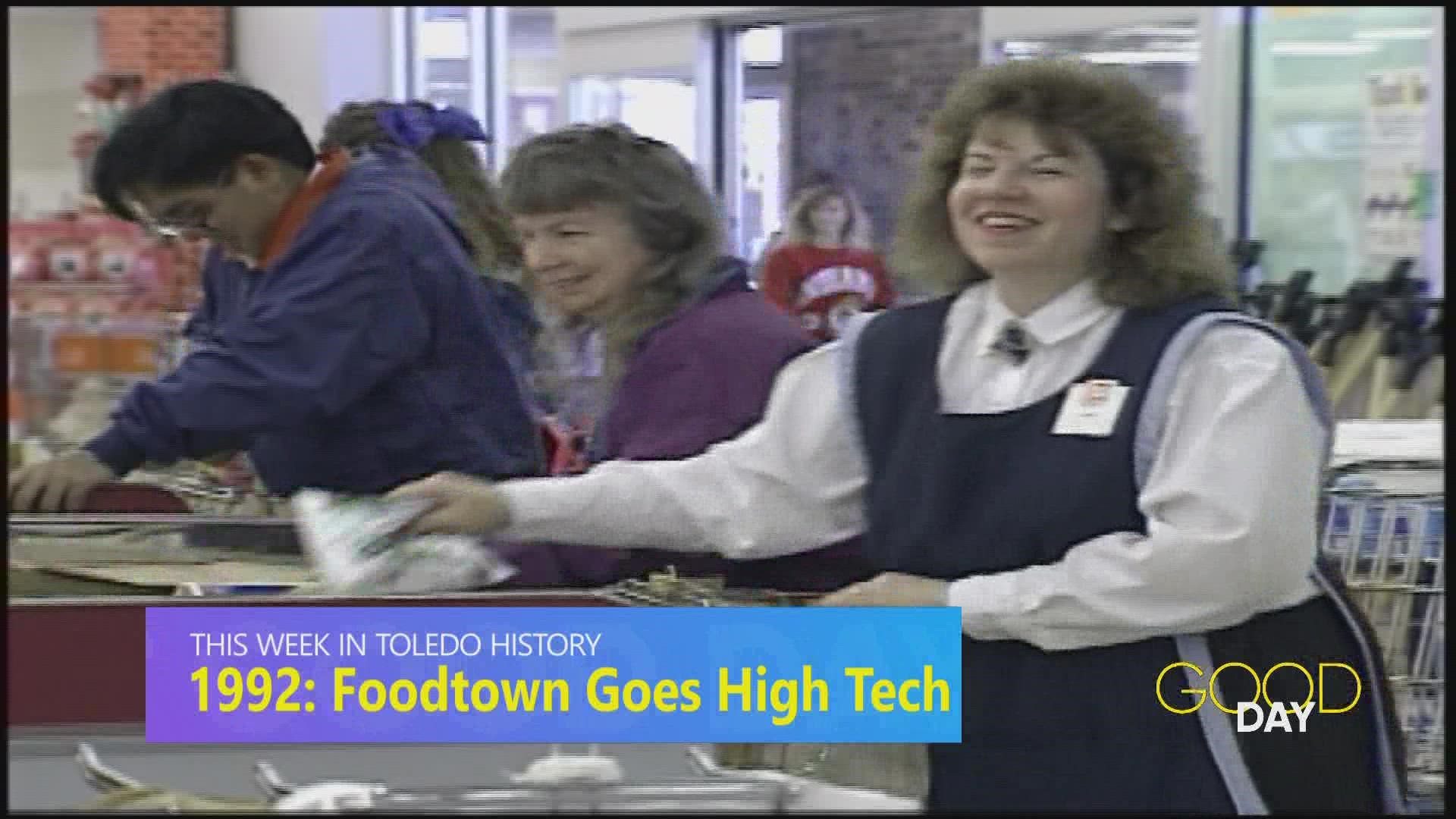 Diane Woodring looks back on Foodtown, a classic Toledo grocery store that began using modern shopping tech in the early 1990s.