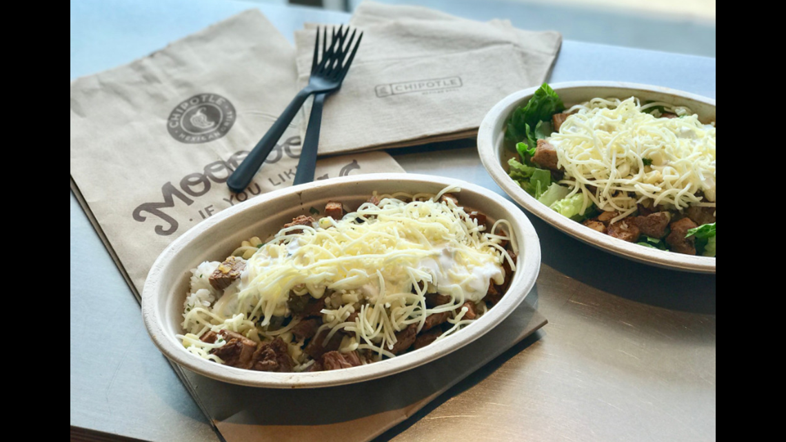 Chipotle offering BOGO menu items for teacher, staff