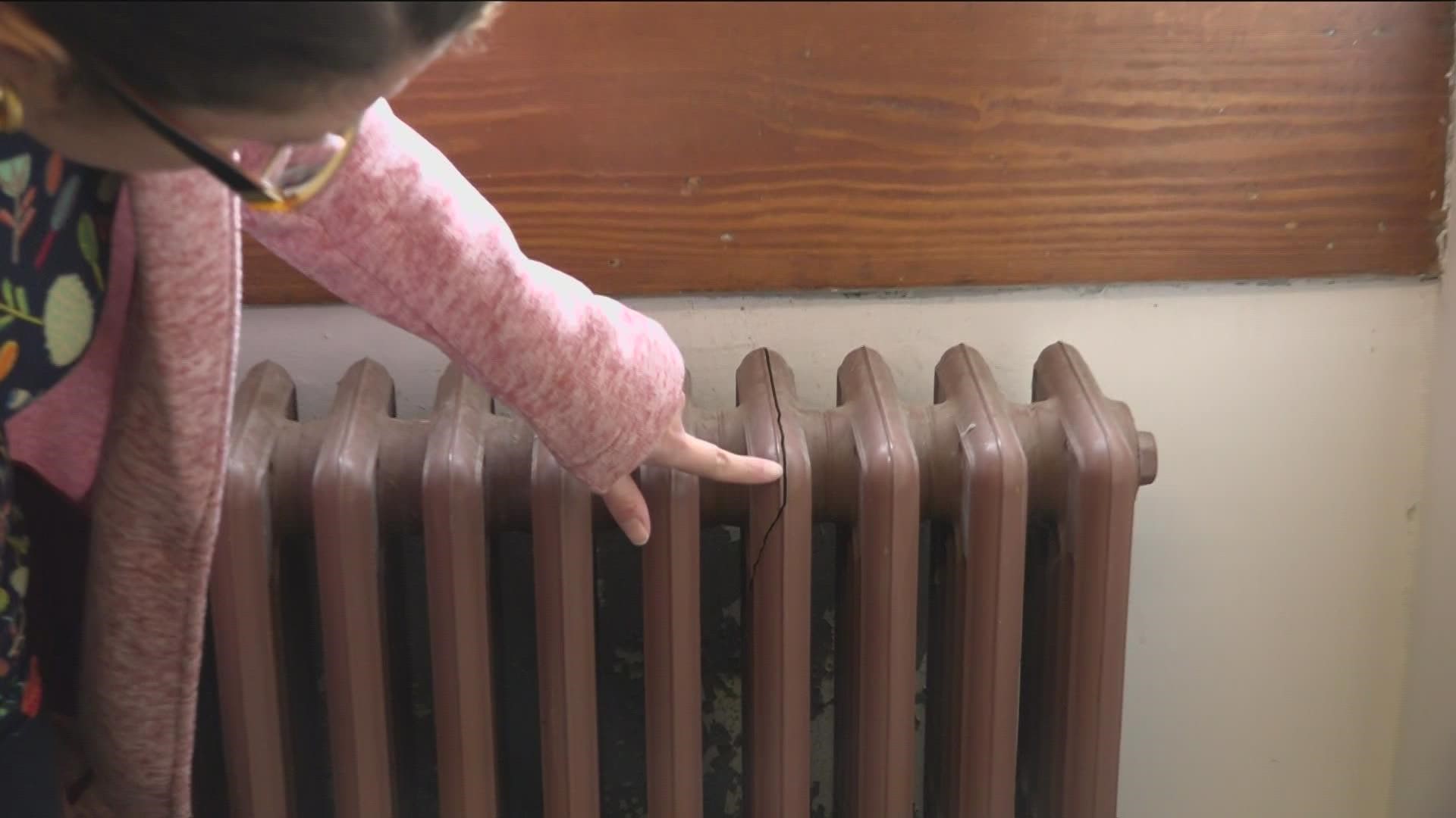 Eight radiators burst inside the Wood County Museum's historic building, causing significant water damage to exhibits. The museum will remain closed until repaired.