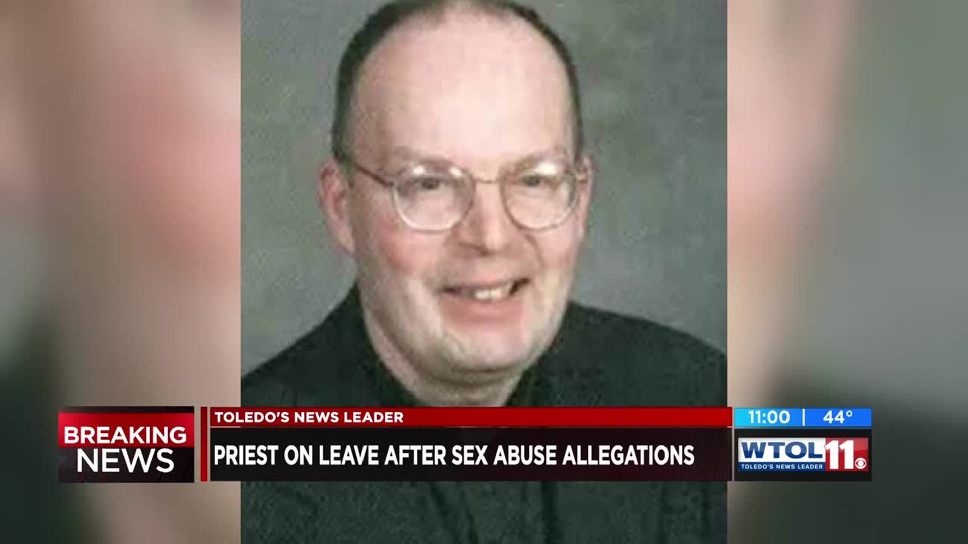 Toledo Diocese priest accused of sexually abusing a minor