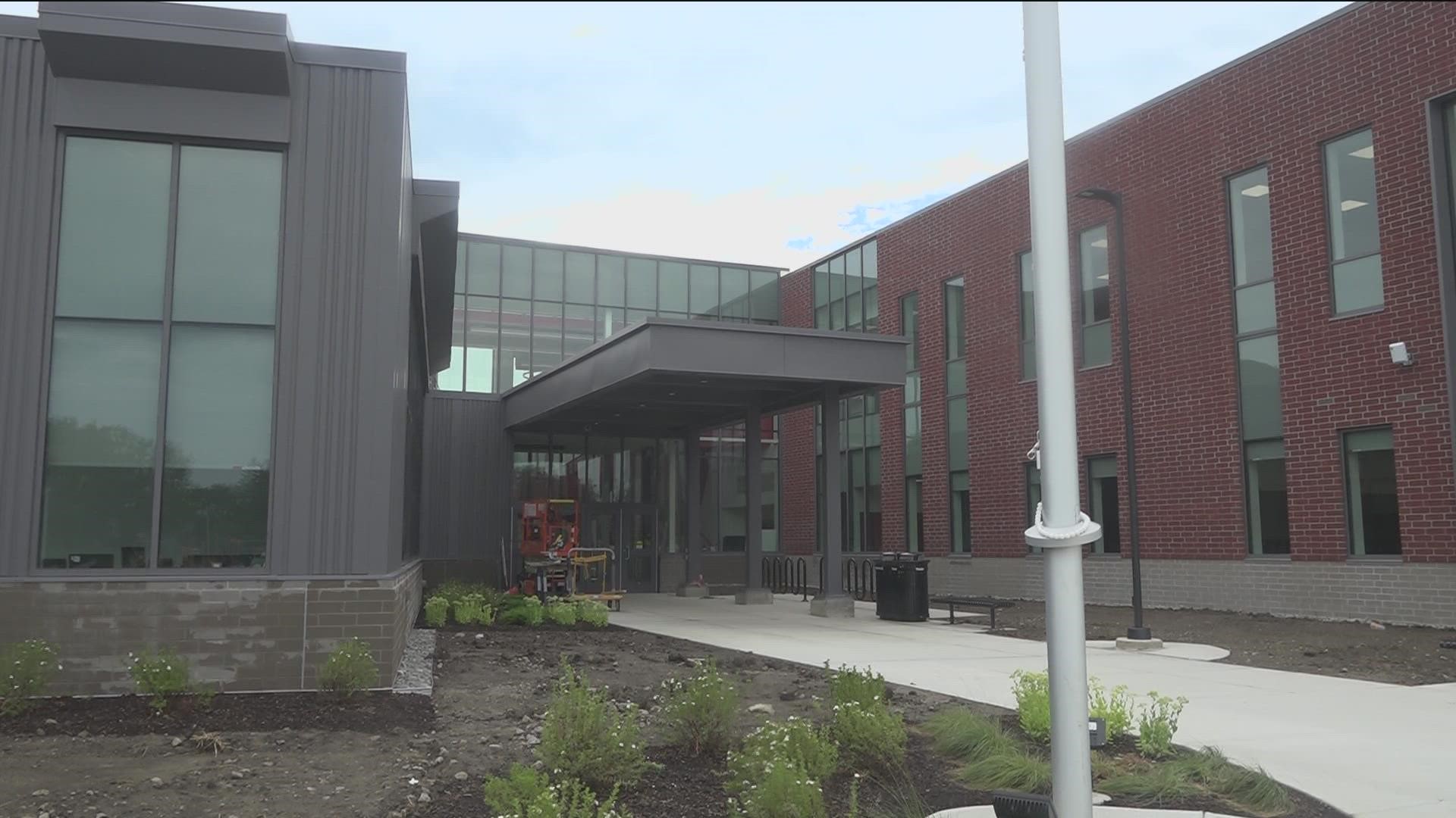 "It's a beautiful space where all kids will have their needs met," Superintendent Kadee Anstadt said.