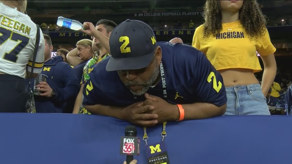 This is what he s worked for all his life James Corum proud excited for son s Michigan football team