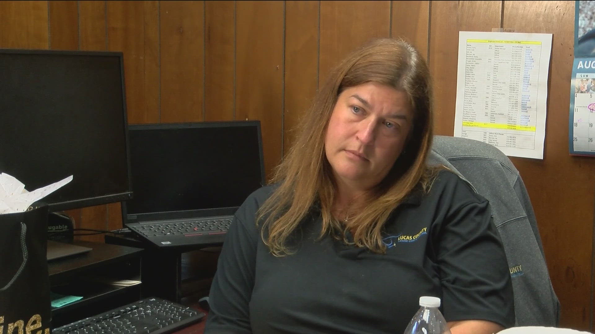 The unanimous decision to fire warden Kelly Sears comes after multiple reports by 11 Investigates regarding operations at Lucas County Canine Care & Control.