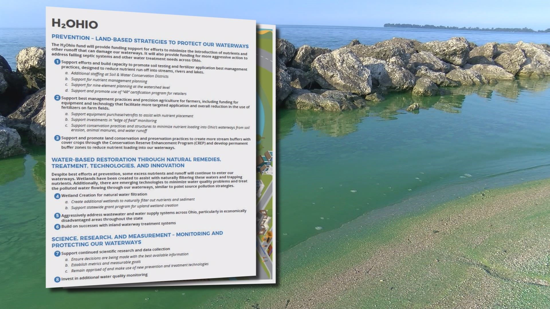 Protecting Our Water: DeWine outlines plans to clean Lake Erie | wtol.com