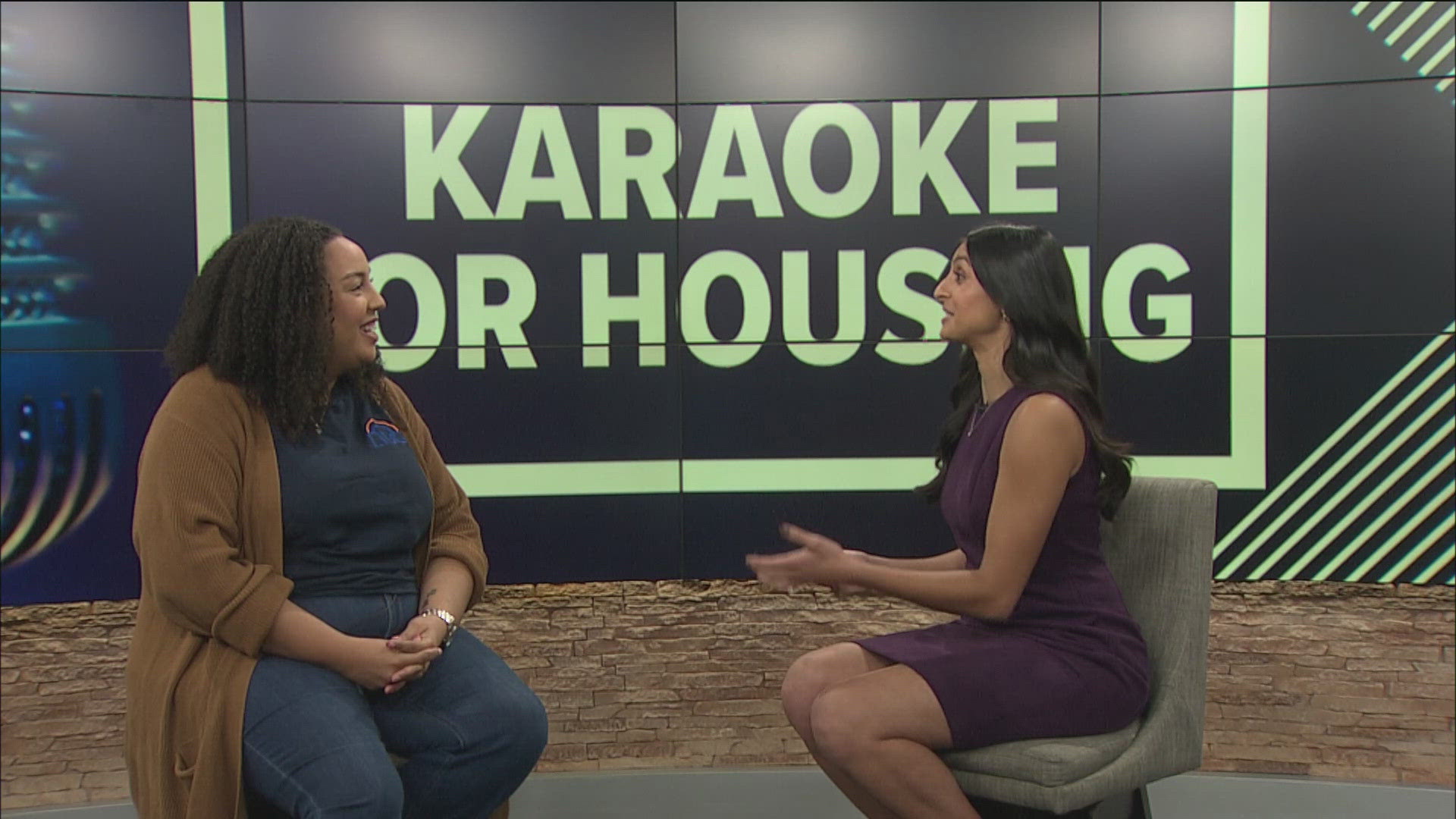 Director of Community Relations and Development with Neighborhood Properties Alex Thomas sits with WTOL 11 to share about the Karaoke for Housing event.