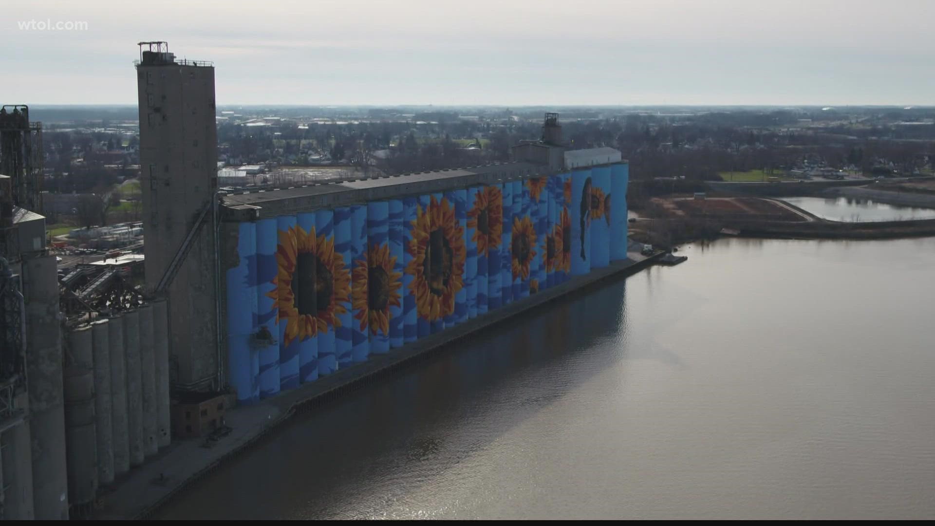 A last-minute rally by the community elevated the project past its goal of $50,000. Now, the focus shifts to making the east Toledo mural the largest in the world.