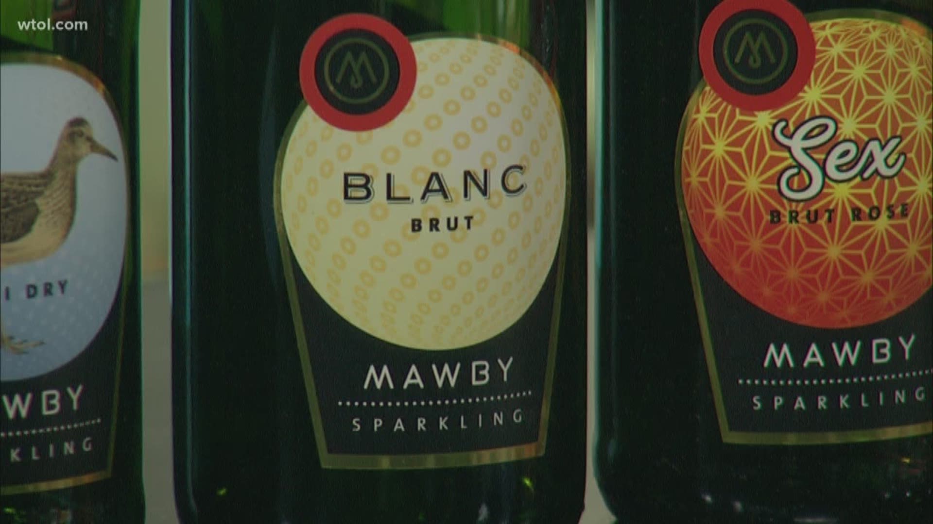 Mawby Sparkling Wine is a new variety headed to the Toledo market from Michigan. Give it a taste and see what you think tonight at Mancy's!
