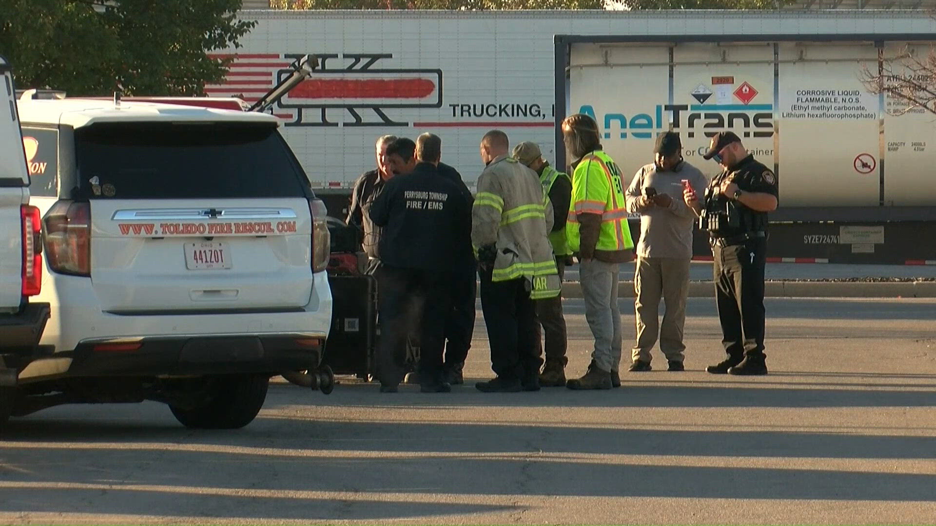 Toledoans show symptoms from chemical leak exposure | wtol.com
