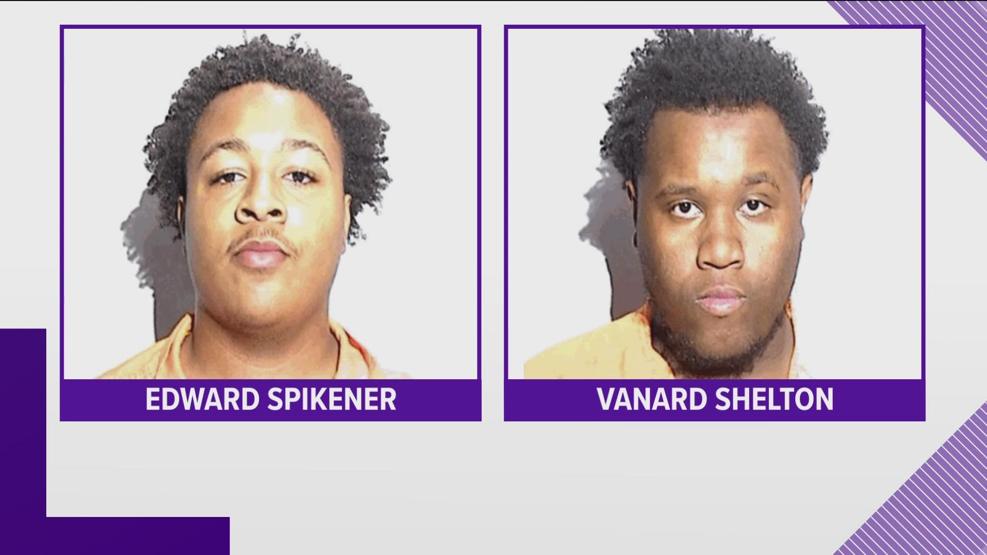According to police, 18-year-old Vanard Shelton and 19-year-old Edward Spikener brought a loaded AR-15 rifle and pistol to a Bowsher parking lot on Sept. 24, 2022.