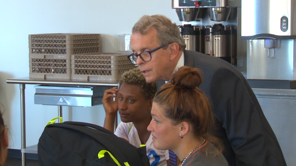 Ohio Attorney General visits the Cherry Street Mission