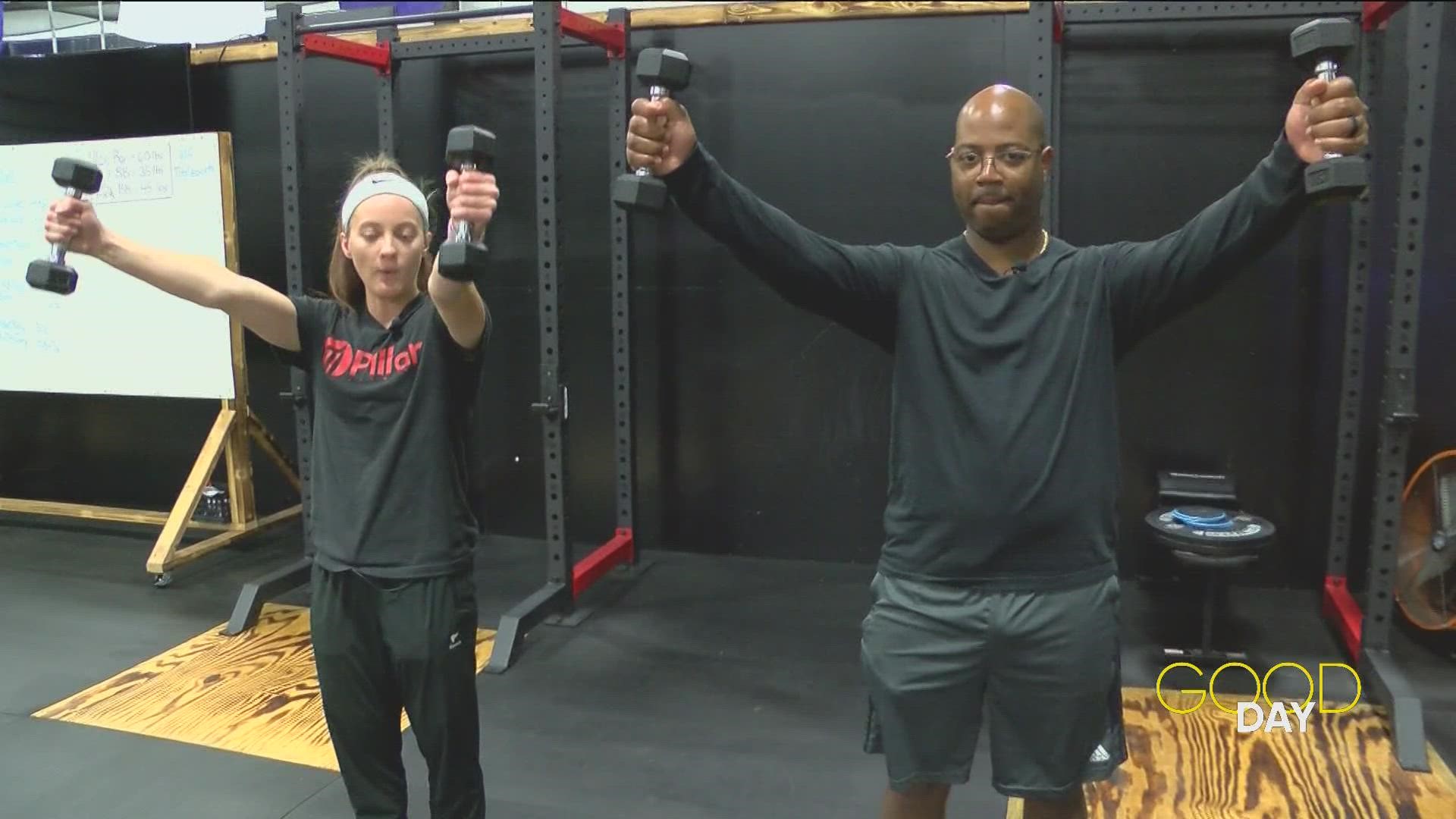 Steven visits Pillar Fitness in Rossford to check out some simple but effective strengthening exercises.