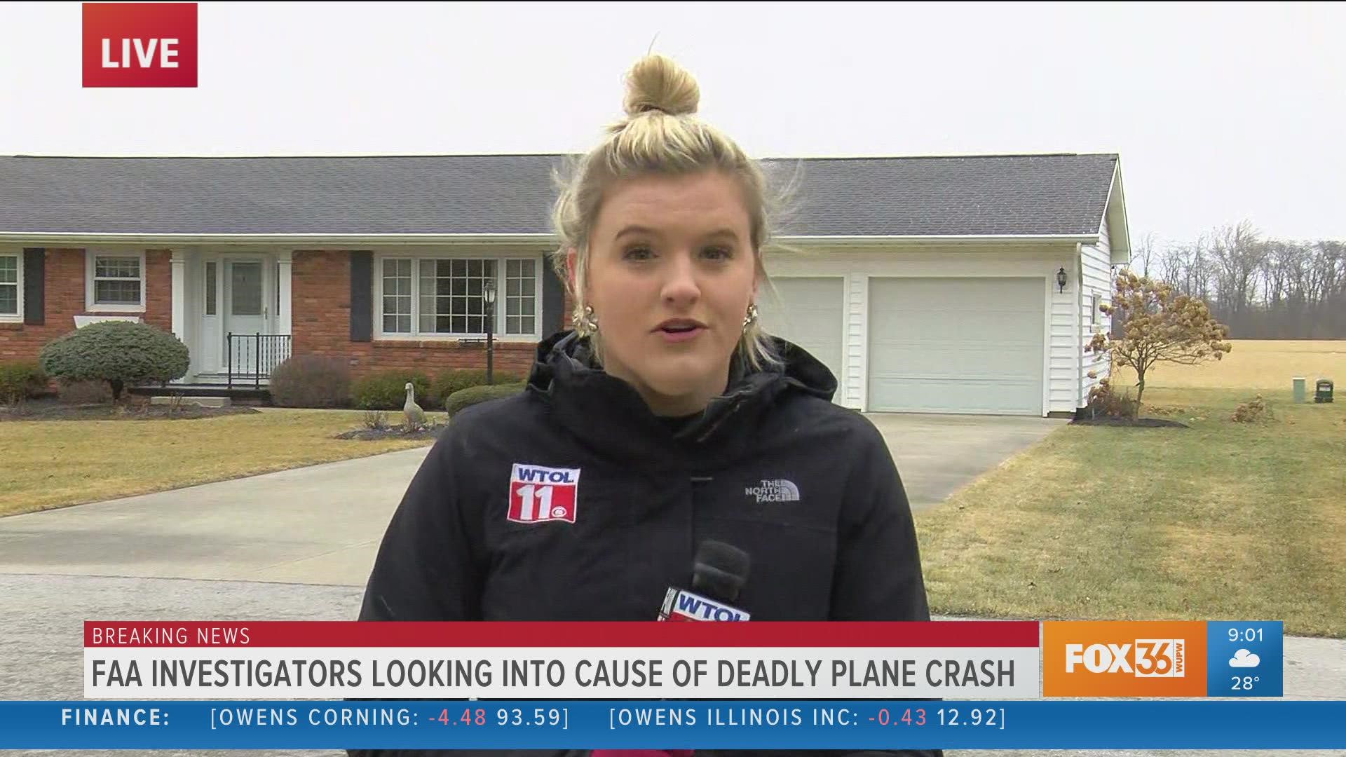 WATCH this video for the most recent information on the Fostoria plane crash. The plane was headed from Illinois to Findlay.
