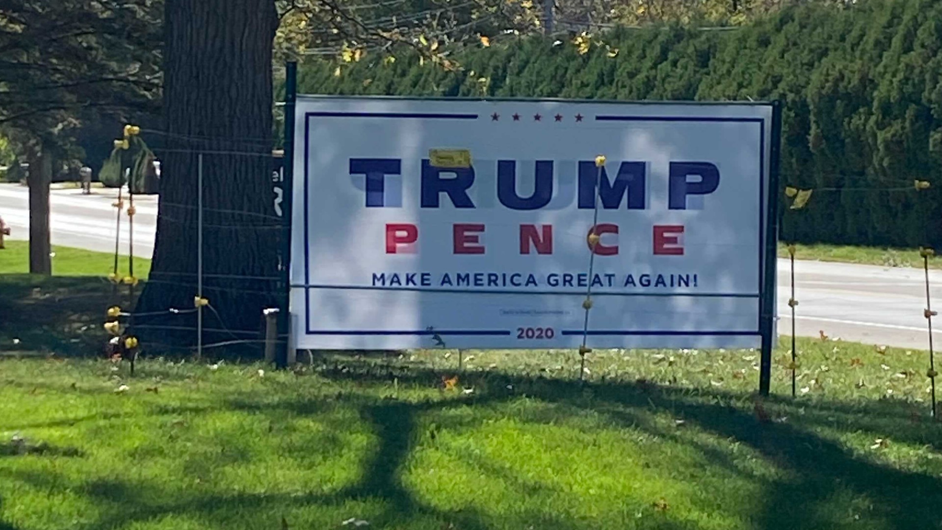 How to keep your campaign yard signs from getting stolen
