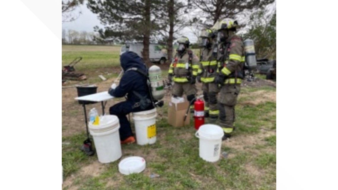 Active meth lab dismantled in Sandusky County, Ohio - Vimarsana News