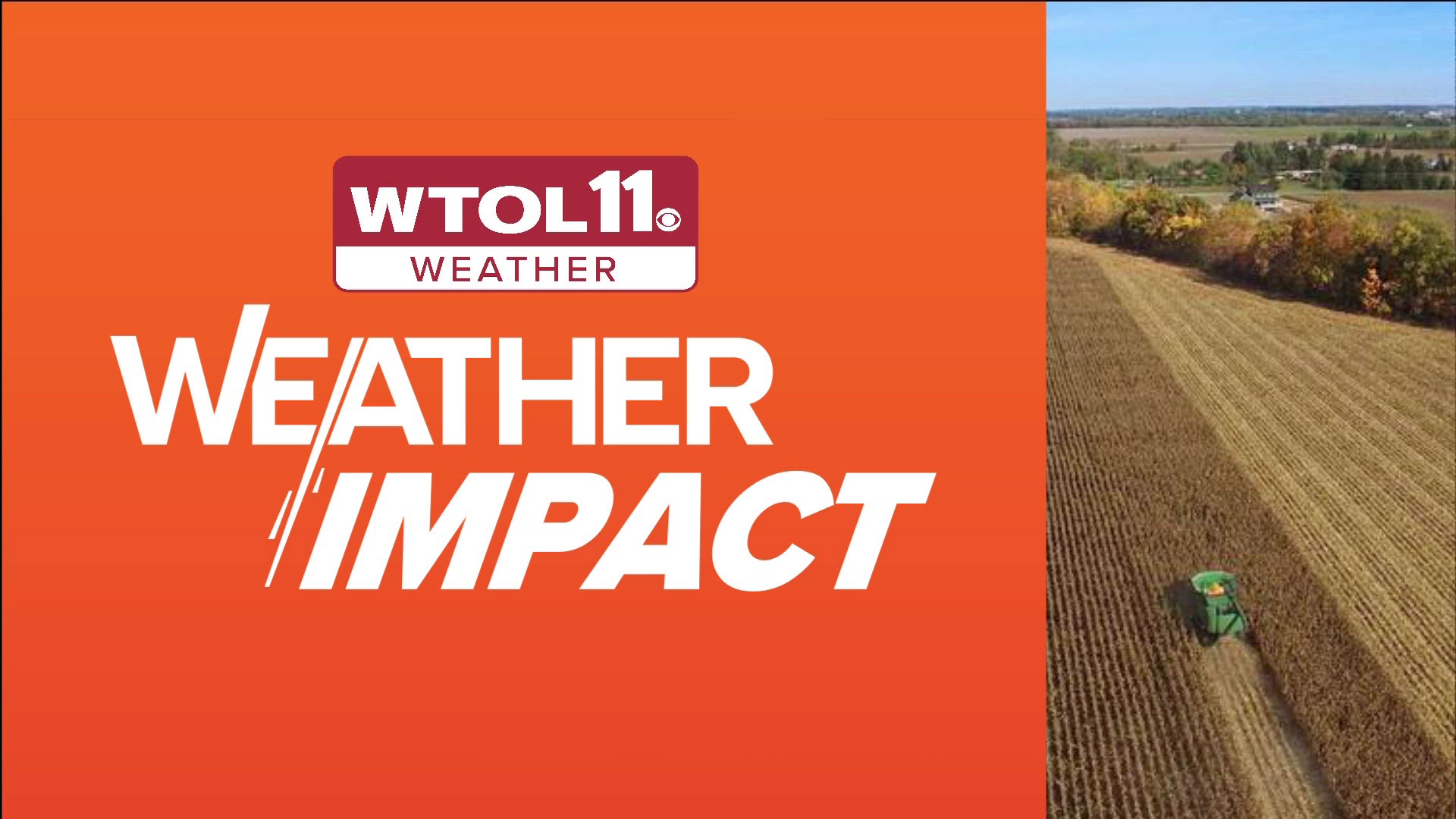 Meteorologist John Burchfield gives an update on the fall harvest impacts of recent drought in the area.