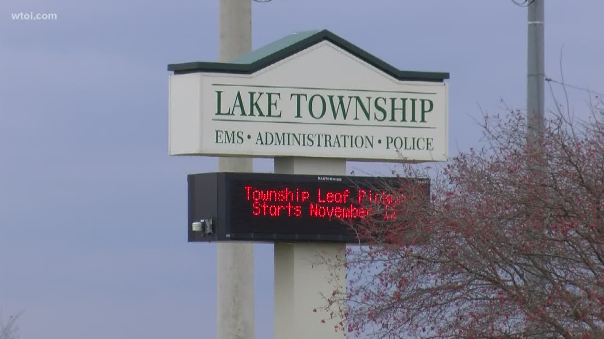 Lake Township police say this holiday package delivery project allows residents to pick up packages at the station to deter porch pirates.