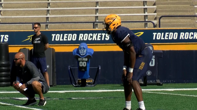 Toledo football to honor Jahneil Douglas with number 54 on helmet