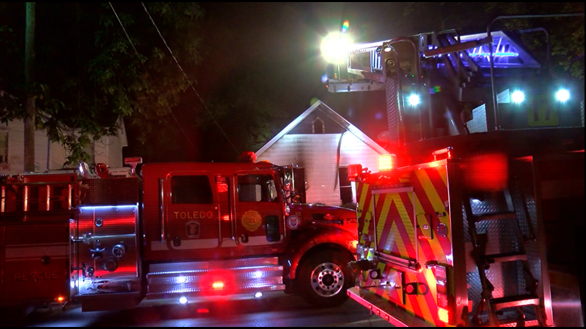 Mother 5 Year Old Daughter Escape House Fire