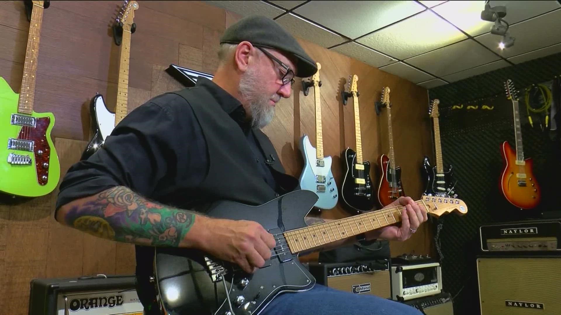 Reverend Guitars was born in Detroit in 1997 and settled in Toledo in 2010, after Ken and Penny Haas purchased the company and found a 'perfect spot' on Wilford Dr.