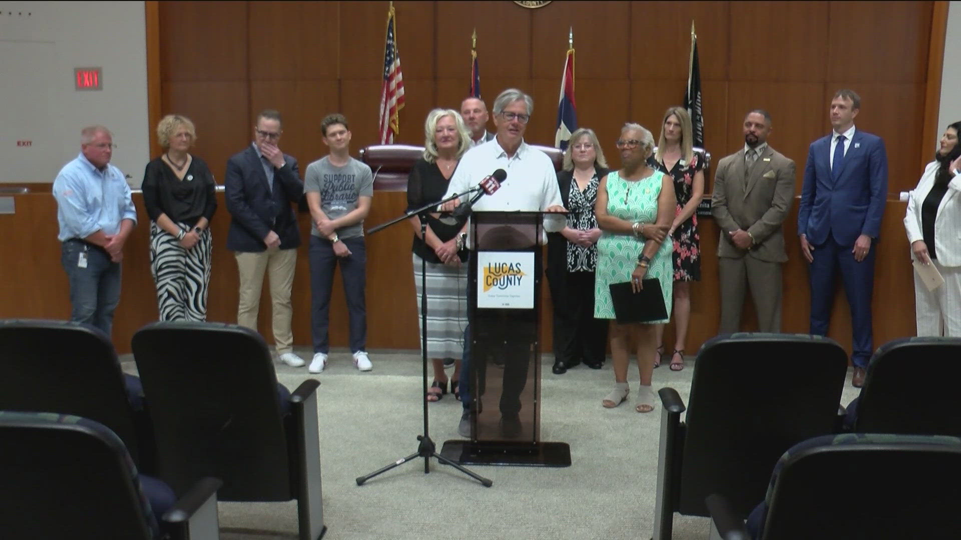 Lucas County leaders speak out against efforts to eliminate property ...