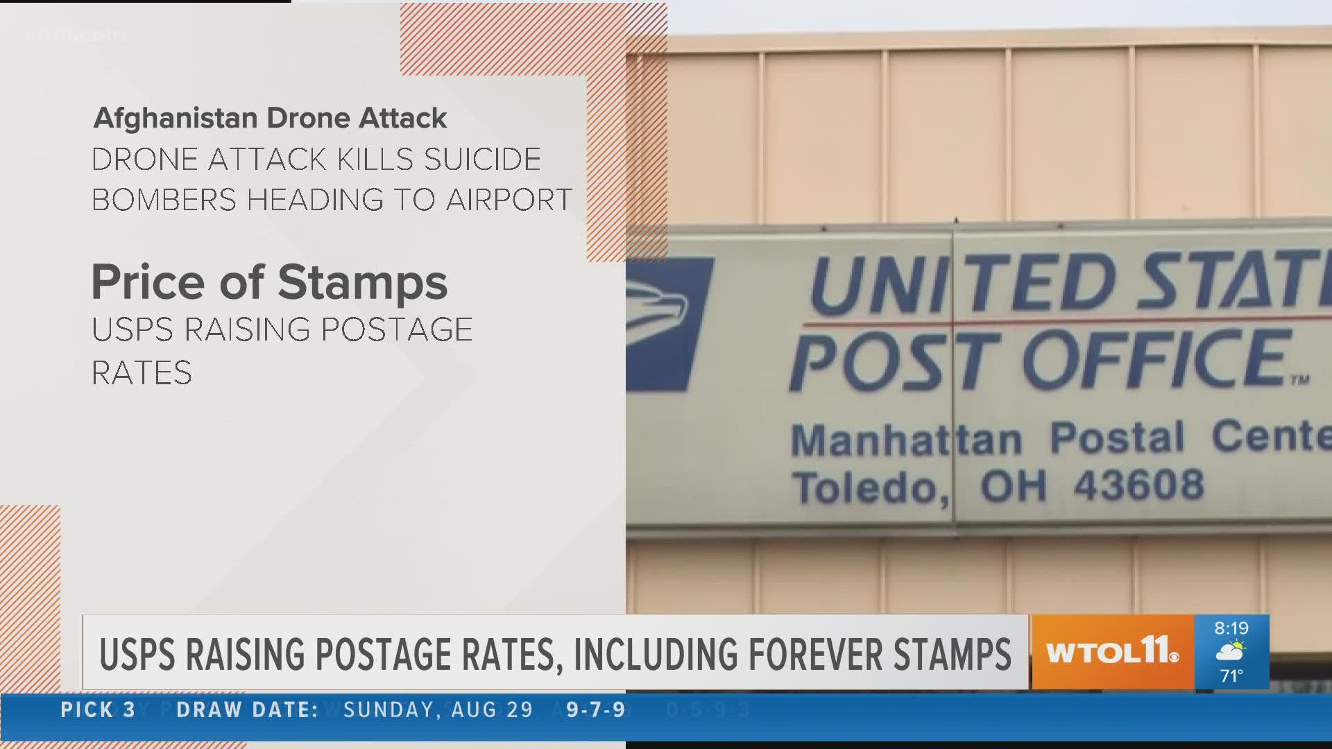 Forever Stamps now cost 3 cents more 