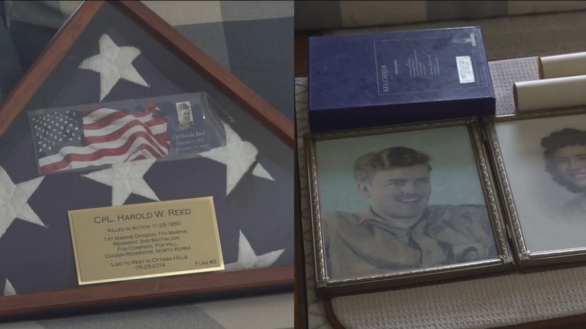 Toledo man wants to reunite personal veteran's items with family - Vimarsana News