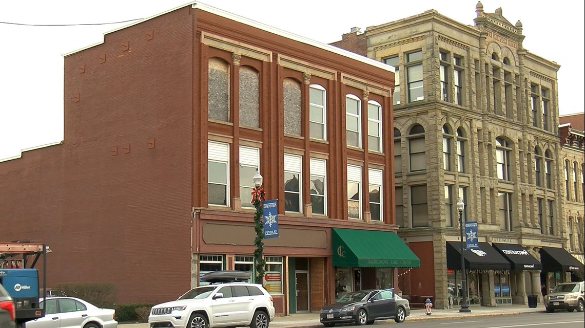 Building renovation in downtown Findlay receives help through historic