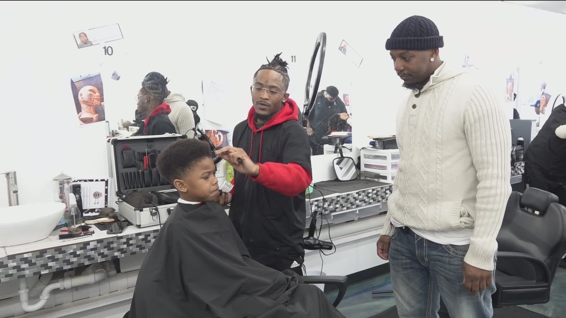 T.O.L. Barber College opened in south Toledo in April of 2023. The owner said business is going so well he has a waitlist for those interested.