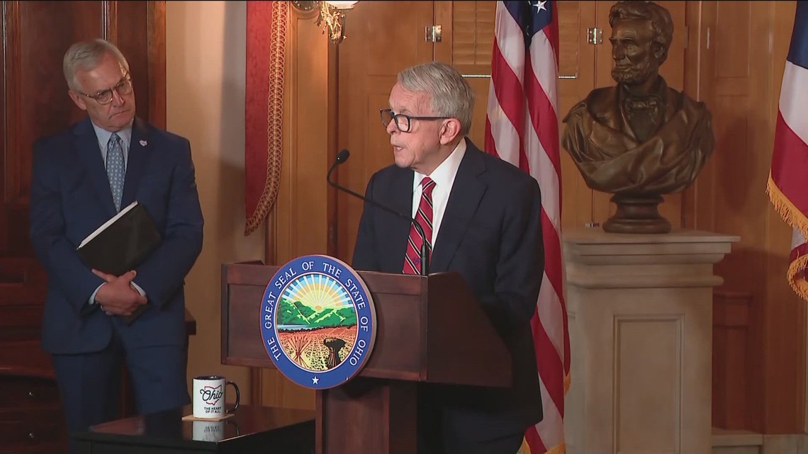 Governor DeWine announces nearly $14M for neighborhood revitalization, critical infrastructure in Ohio