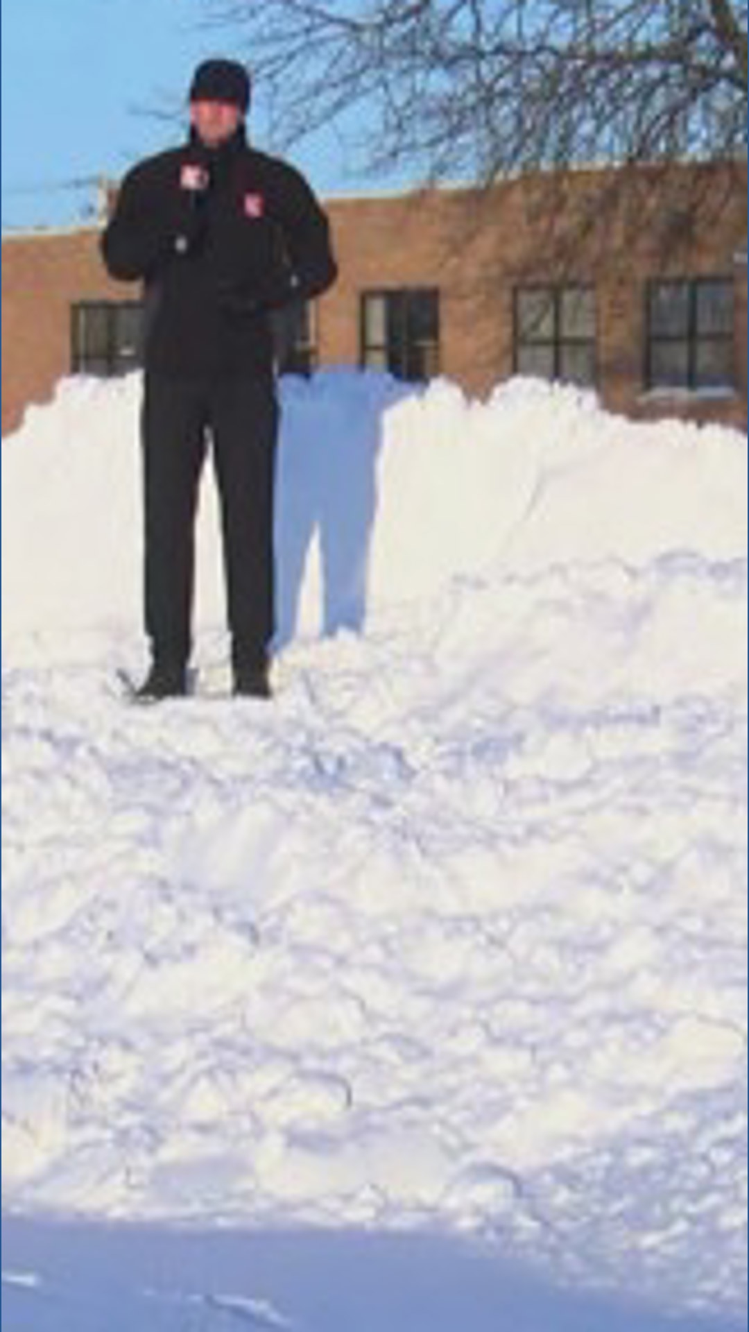 Hancock County remains under Level 3 snow emergency after more than 10 ...