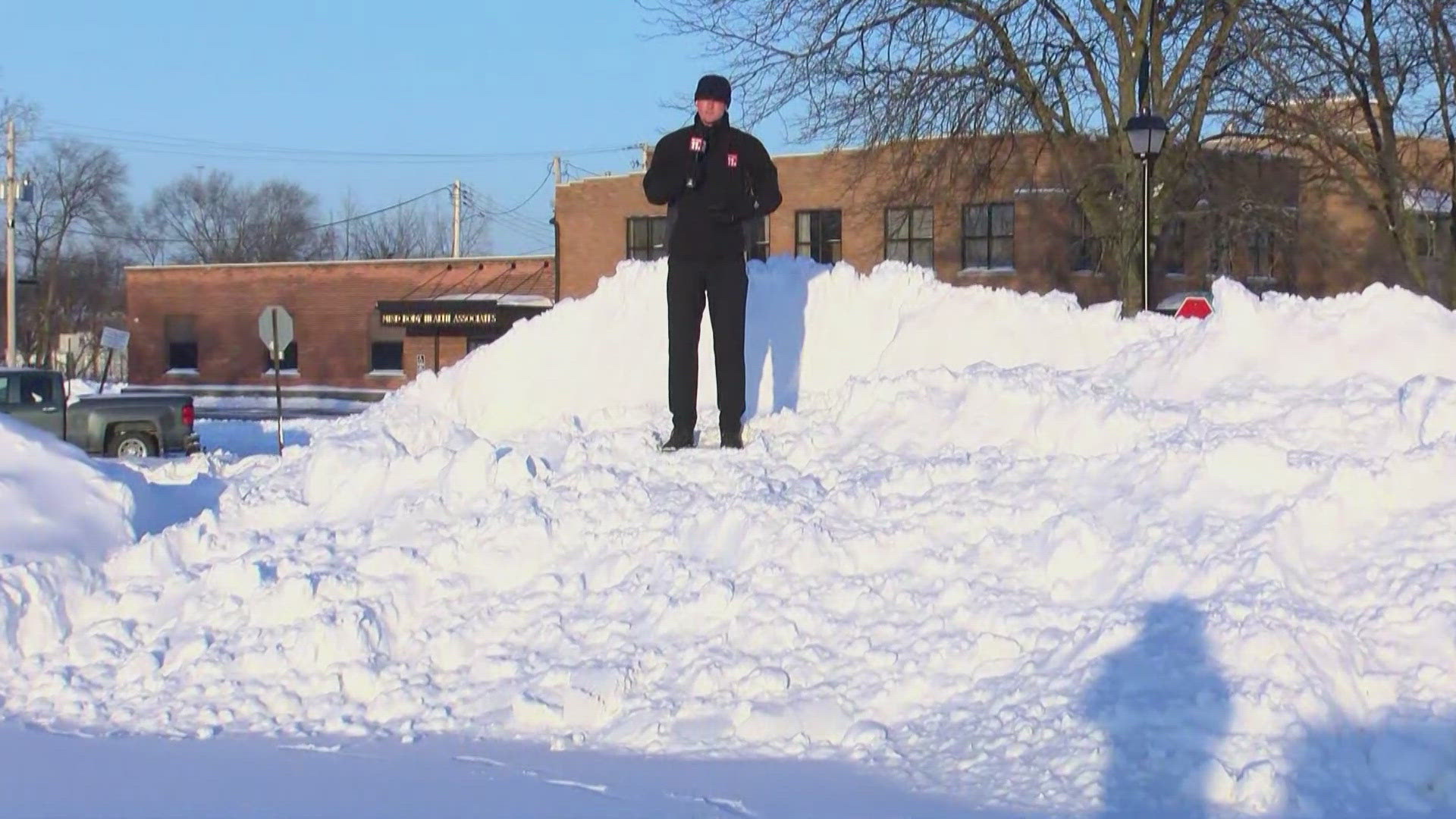 Hancock County remains under Level 3 snow emergency after more than 10 ...