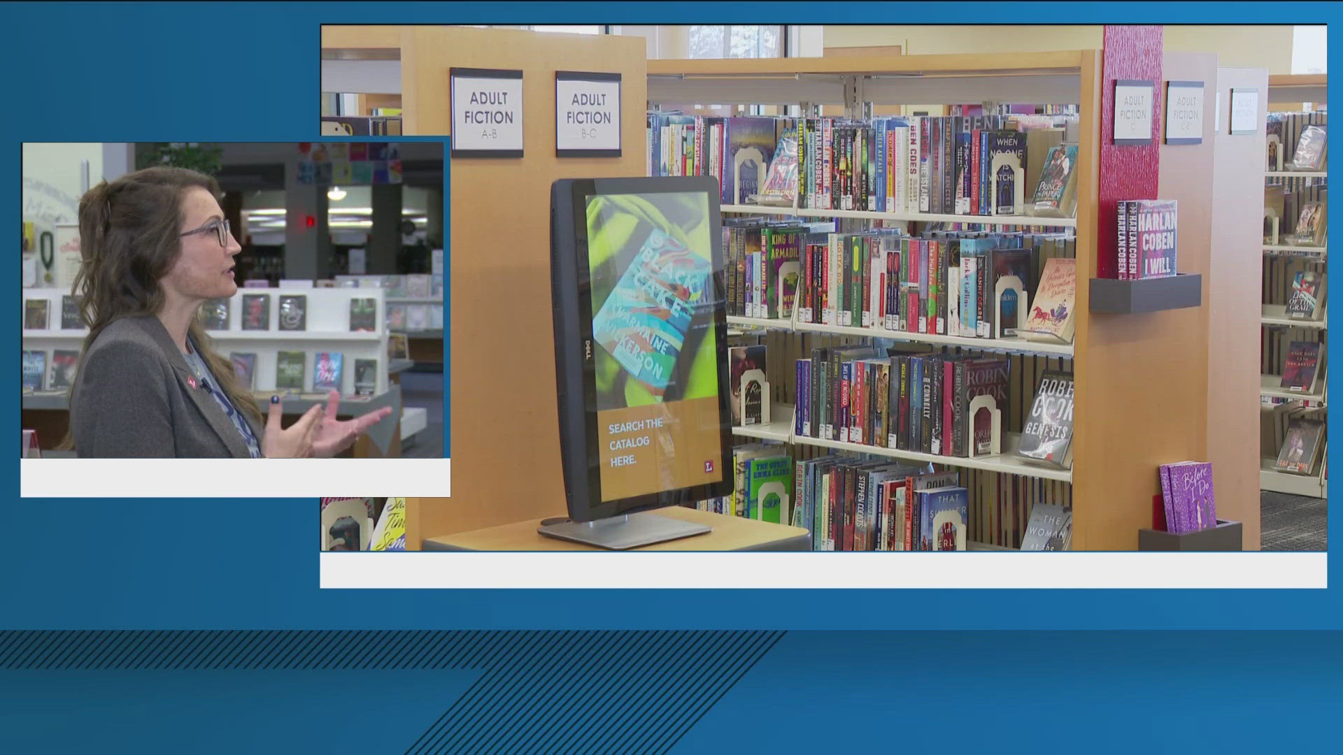 In addition to the online resources, the library's multiple locations serve as community hubs for students and parents.