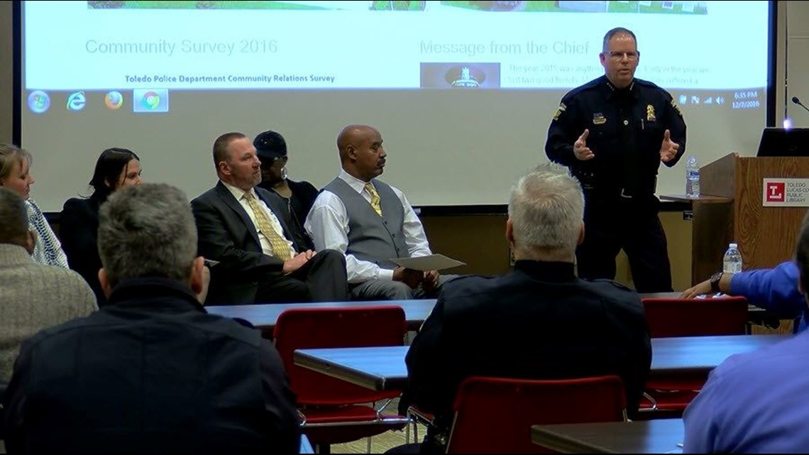 Chief George Kral delivers State of the Toledo Police Department | wtol.com