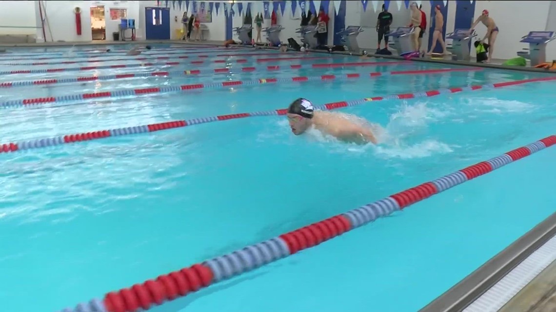 Athlete of the Week: St. Francis senior swimmer Scotty Buff | wtol.com