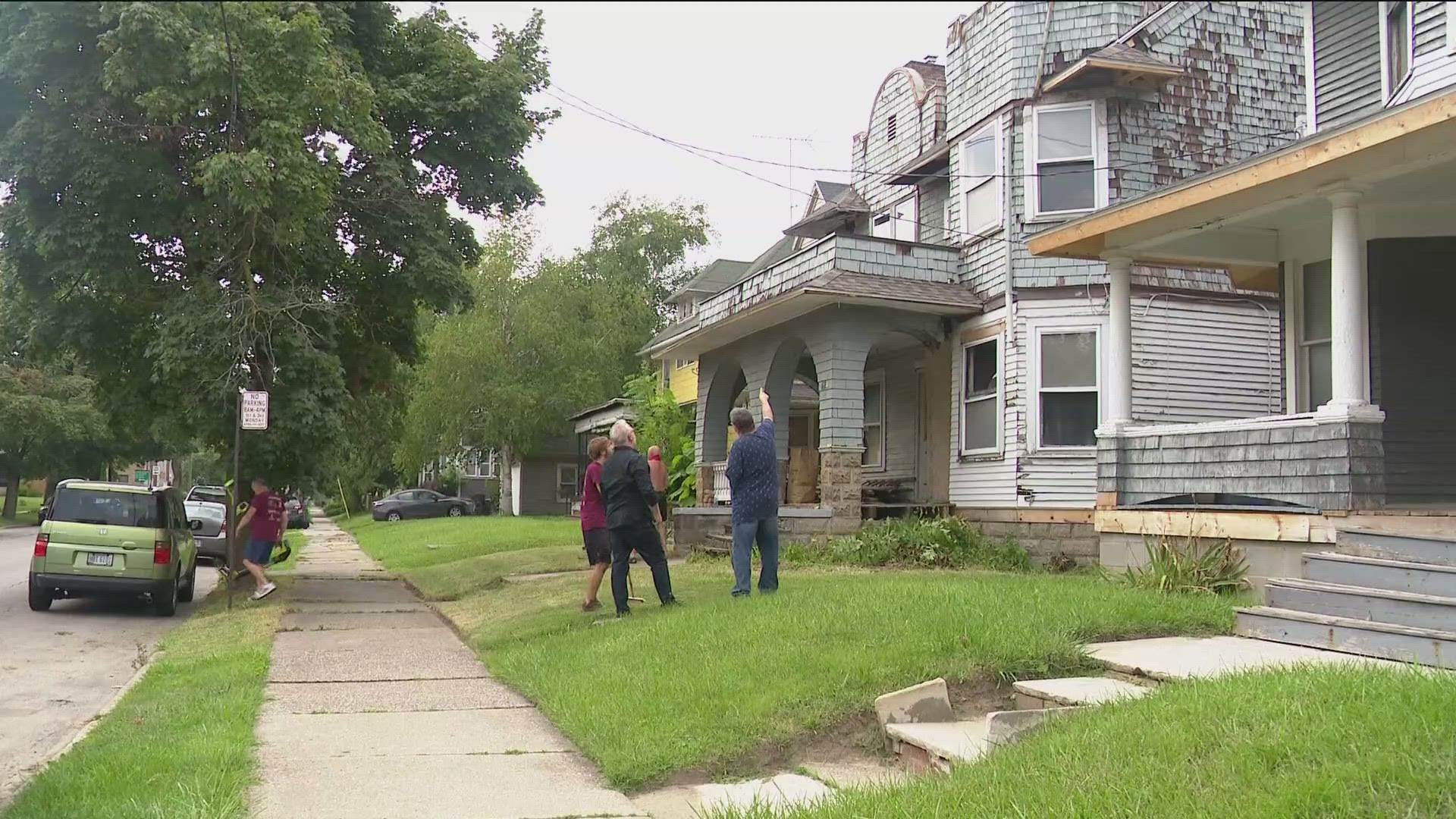 624 W. Delaware Ave. is the Historic District Commission's passion project and someone's future home.