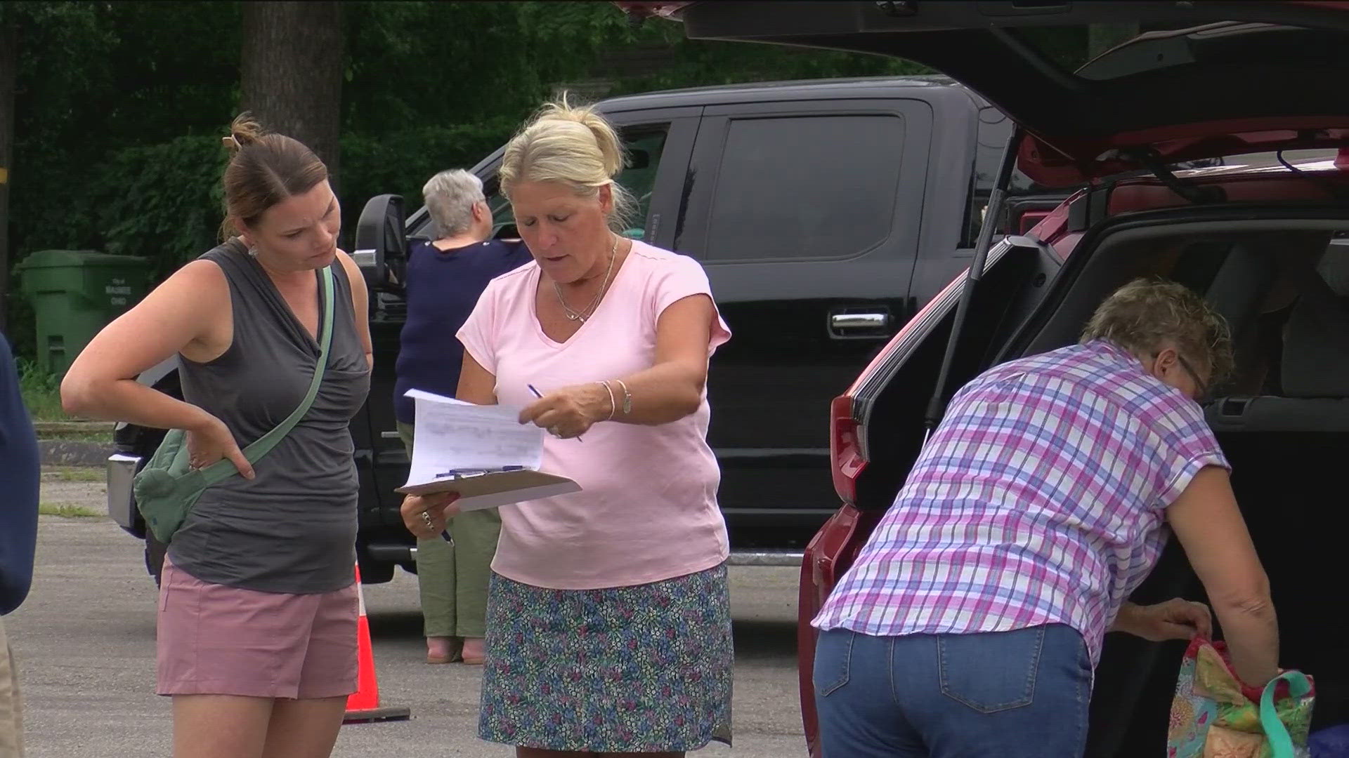 According to the organizer of Maumee's "Citizens Initiative," the group needed 562 signatures and received over 1,400.