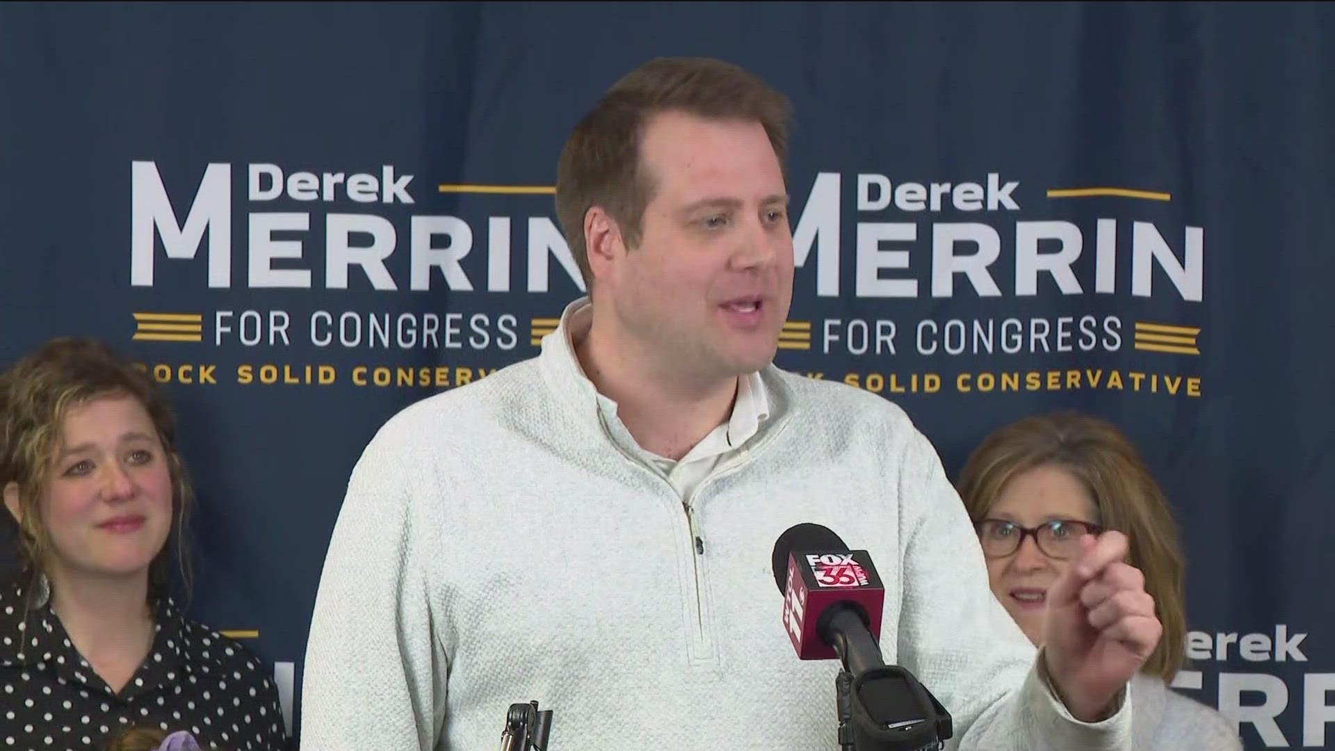 Derek Merrin beat Craig Riedel and Steve Lankenau for the nomination, according to unofficial election results. He will face incumbent Marcy Kaptur in November.